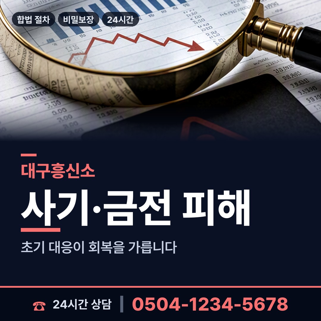 대구 범어3동 재산추적 상담 안내